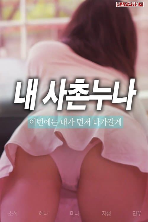 사촌 누나 afişi