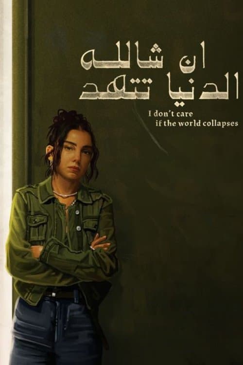 ان شالله الدنيا تتهد afişi