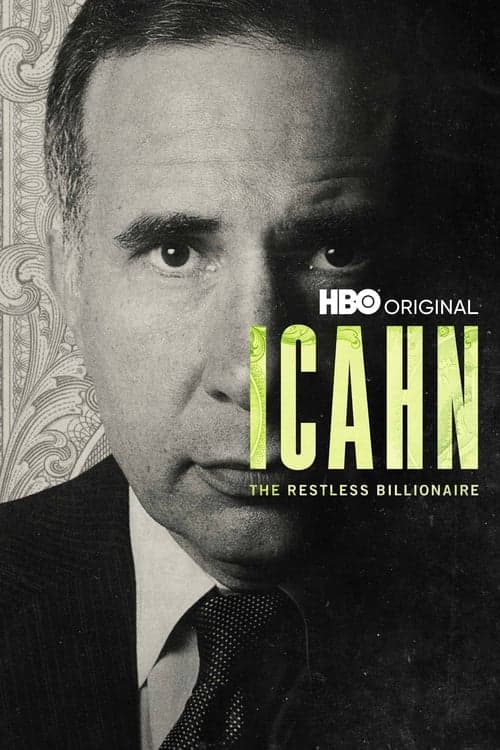 Icahn: The Restless Billionaire afişi