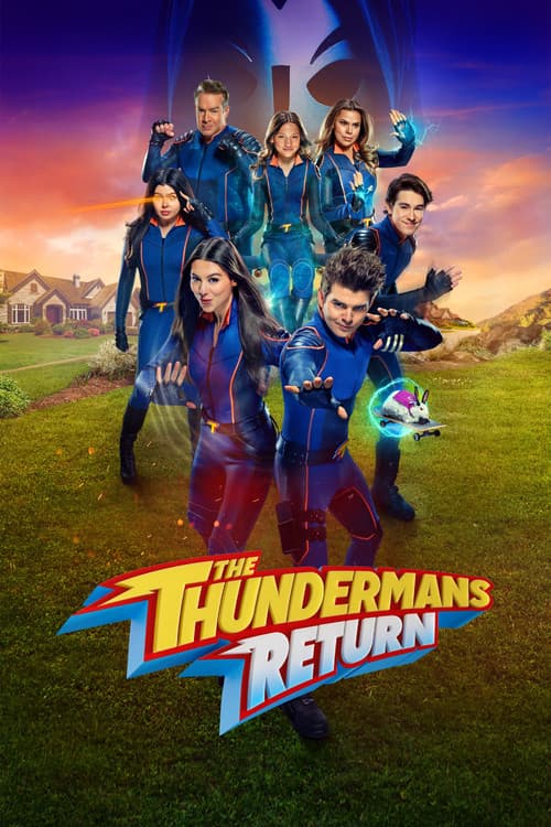 The Thundermans Return afişi