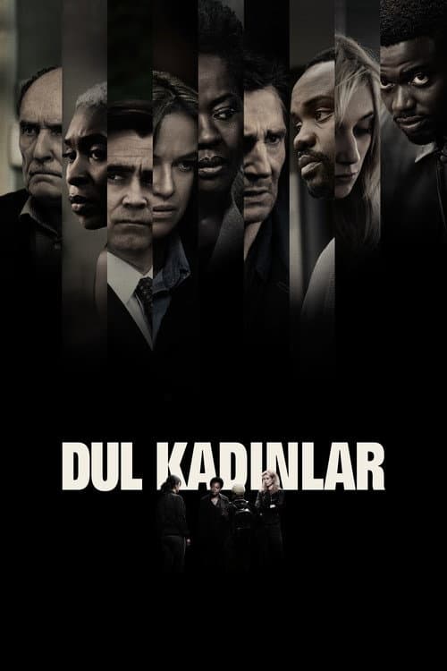 Dul Kadınlar afişi