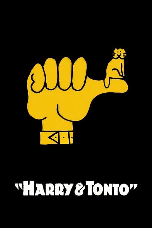 Harry and Tonto afişi
