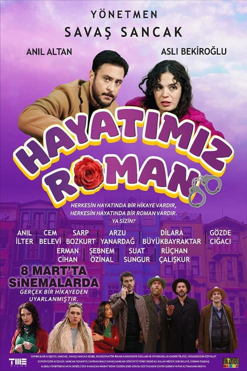 Hayatımız Roman afişi