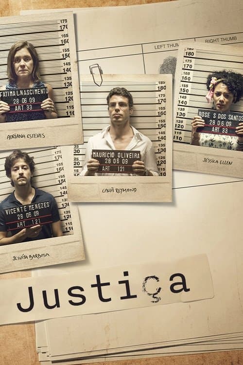 Justiça afişi