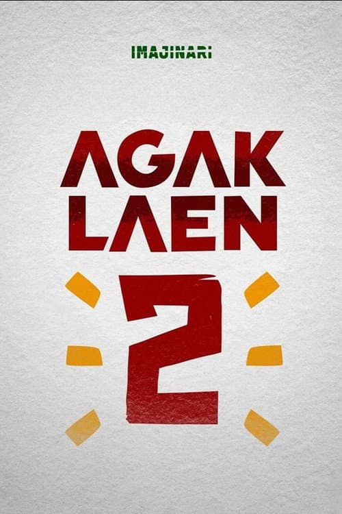 Agak Laen: Menyala Pantiku! afişi