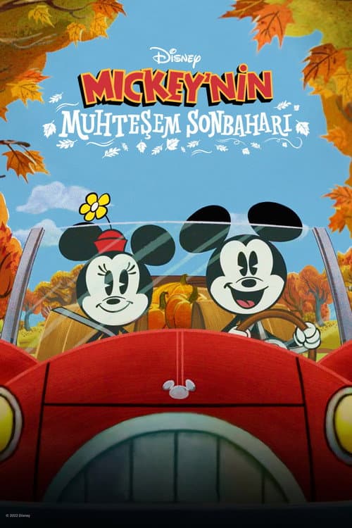 Mickey'nin Muhteşem Sonbaharı afişi
