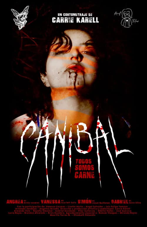 Caníbal afişi