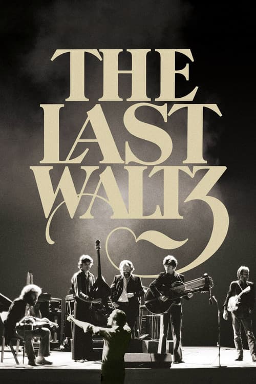 The Last Waltz afişi