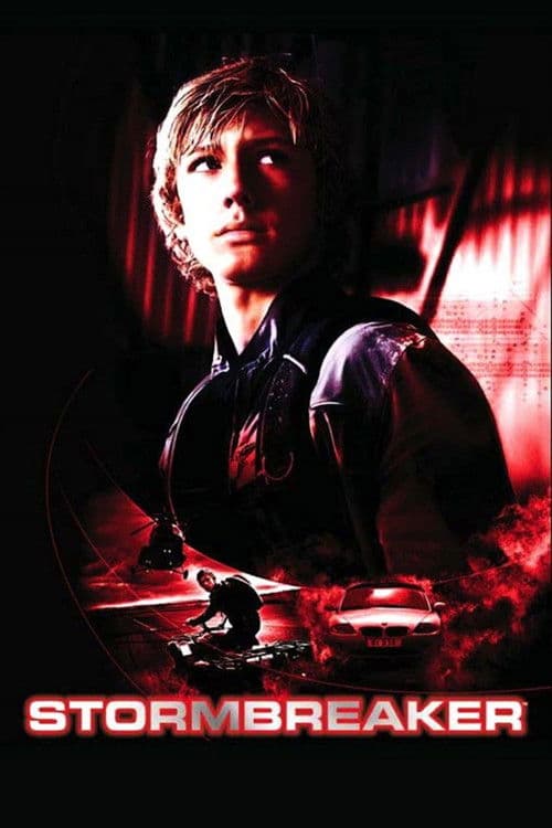 Stormbreaker afişi