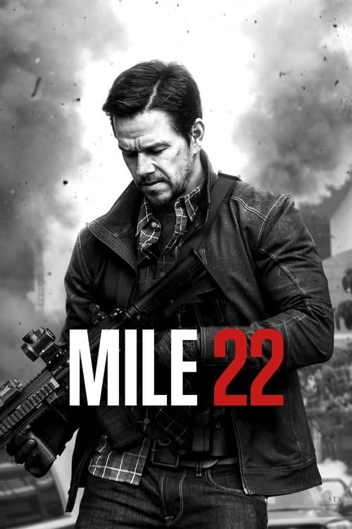 Mile 22 afişi