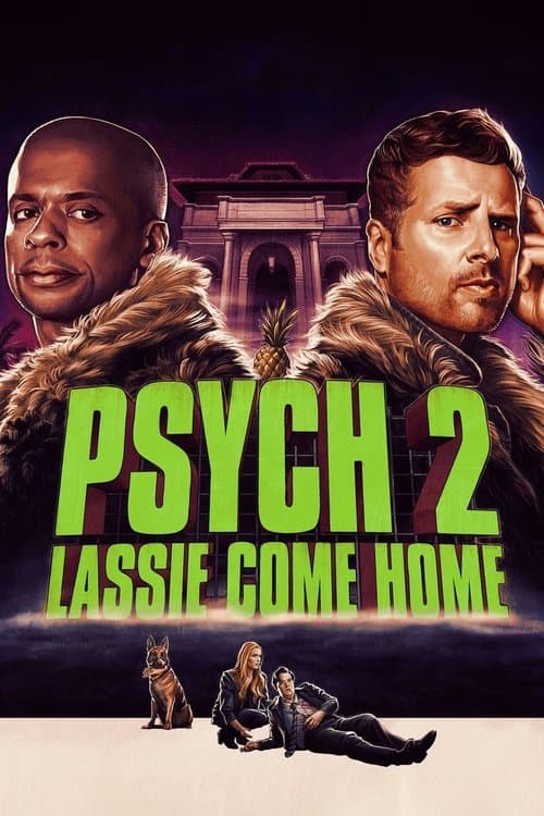 Psych 2 afişi