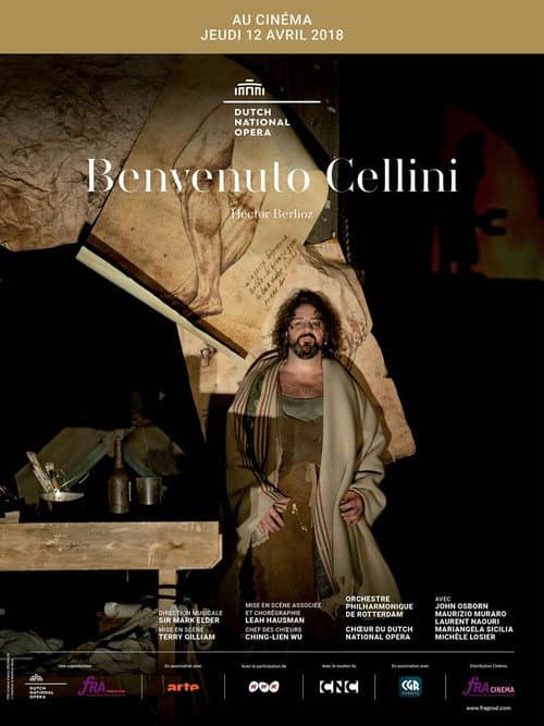 Benvenuto Cellini afişi