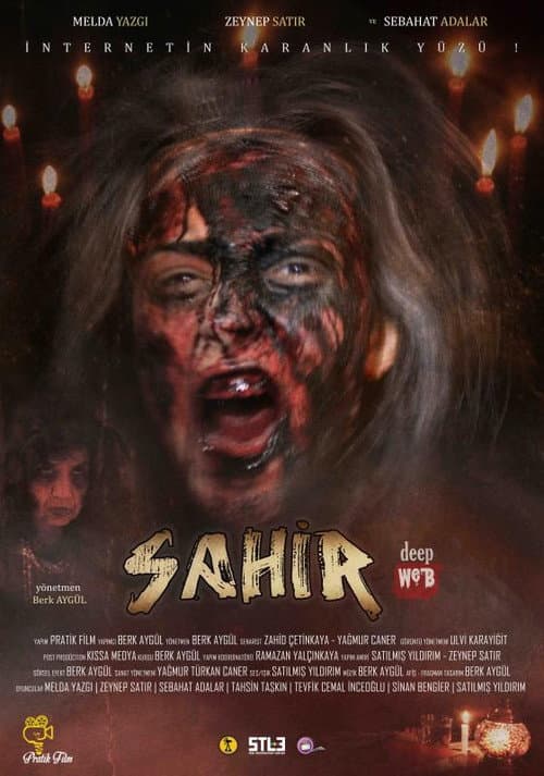 Sahir Deep Web afişi