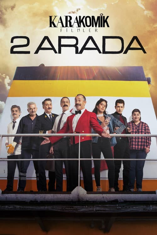 Karakomik Filmler: 2 Arada afişi