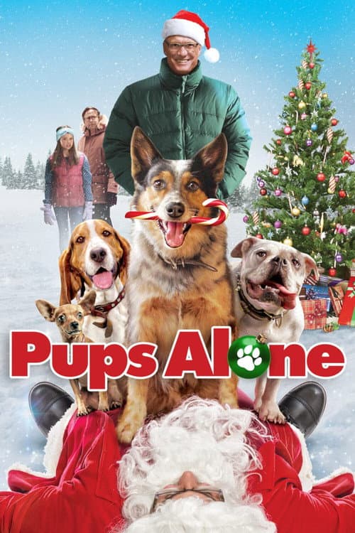 Pups Alone afişi
