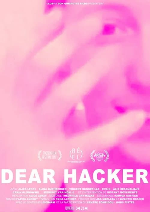 Dear Hacker afişi