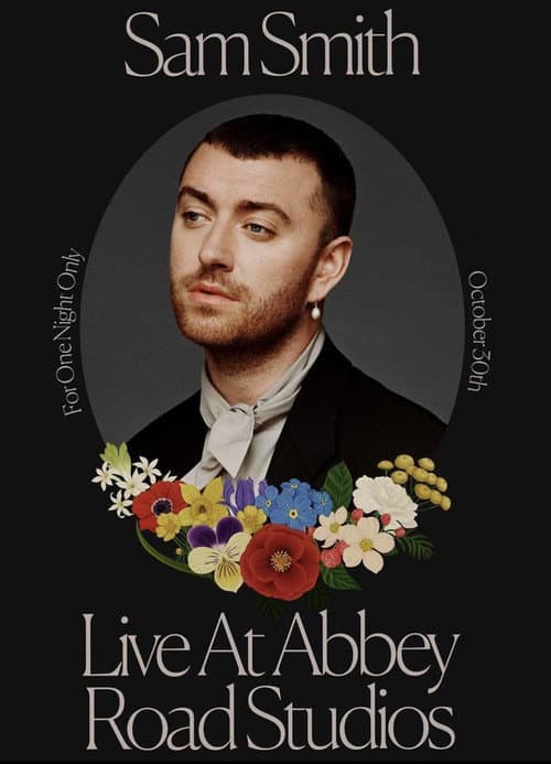 Sam Smith: Love Goes – Live at Abbey Road Studios afişi