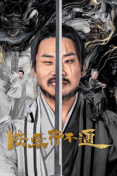 侠客行不通 afişi