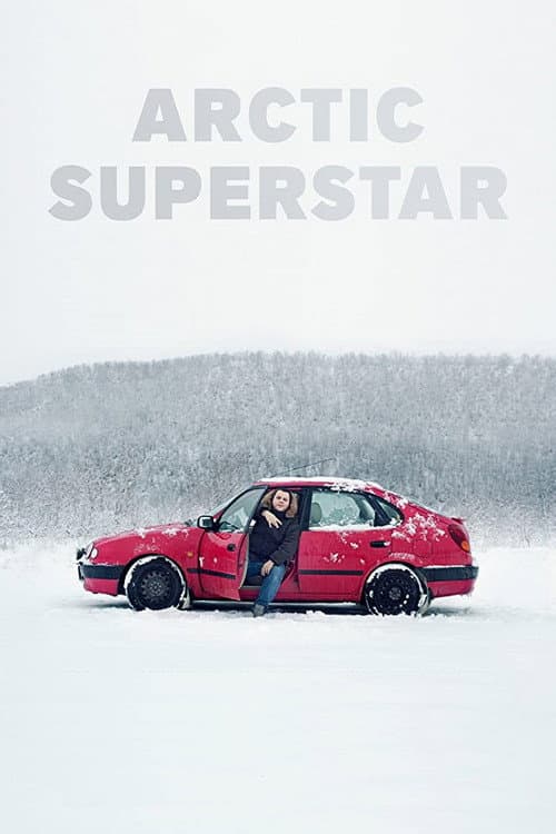 Arktisk superstjerne afişi