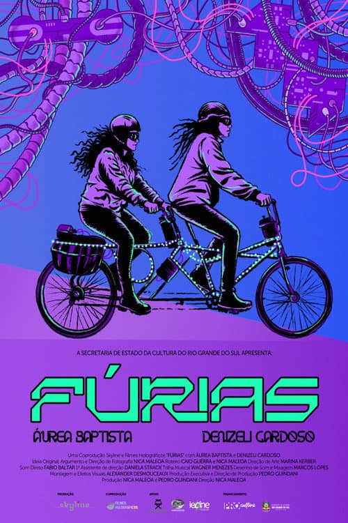 Fúrias afişi