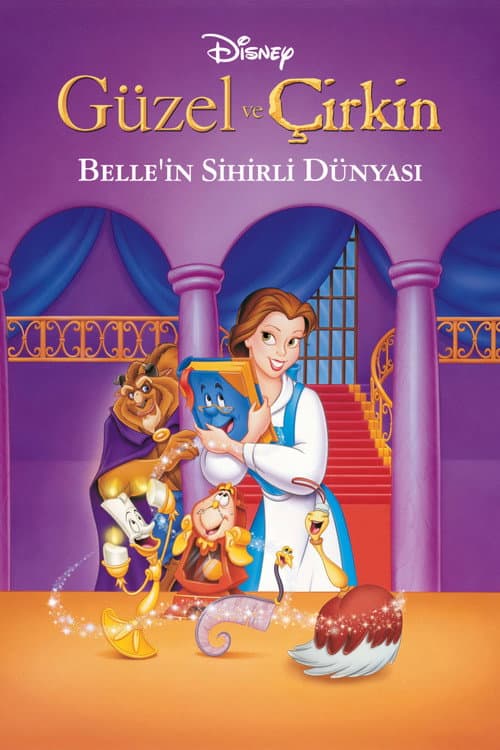 Güzel ve Çirkin: Belle'nin Sihirli Dünyası afişi