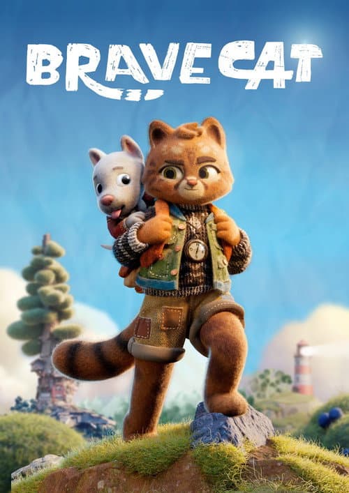 Brave Cat afişi