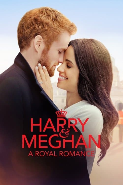 Harry & Meghan: A Royal Romance afişi
