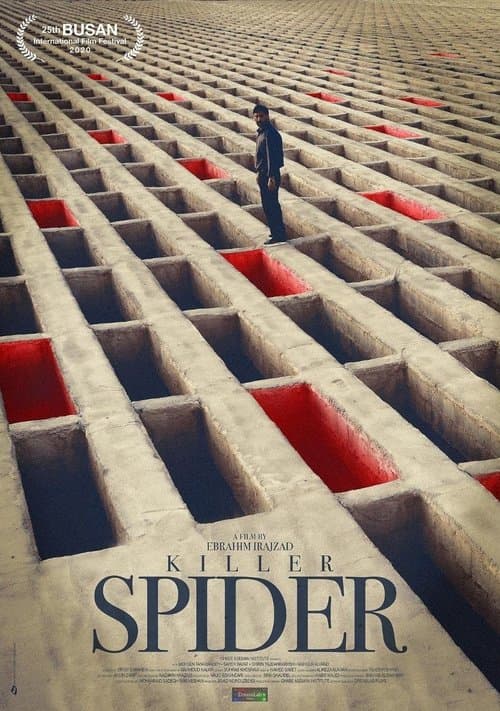 عنکبوت afişi