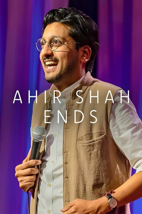Ahir Shah: Ends afişi
