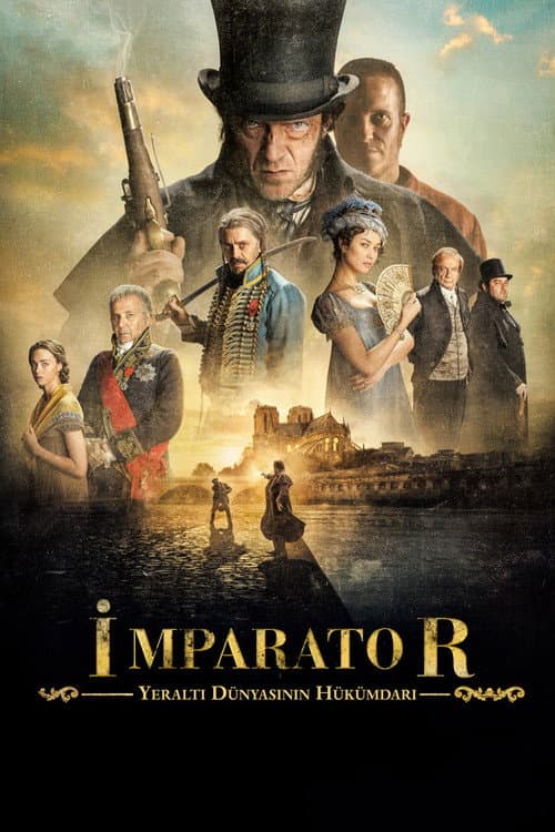 İmparator: Yeraltı Dünyasının Hükümdarı afişi