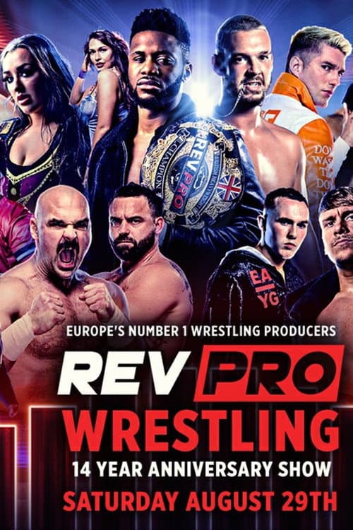 RevPro 14 Year Anniversary Show afişi