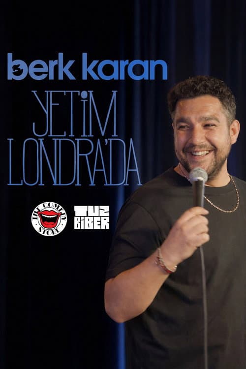 Berk Karan: Yetim Londra'da afişi