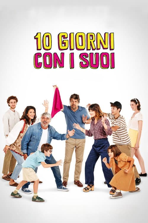 10 giorni con i suoi afişi