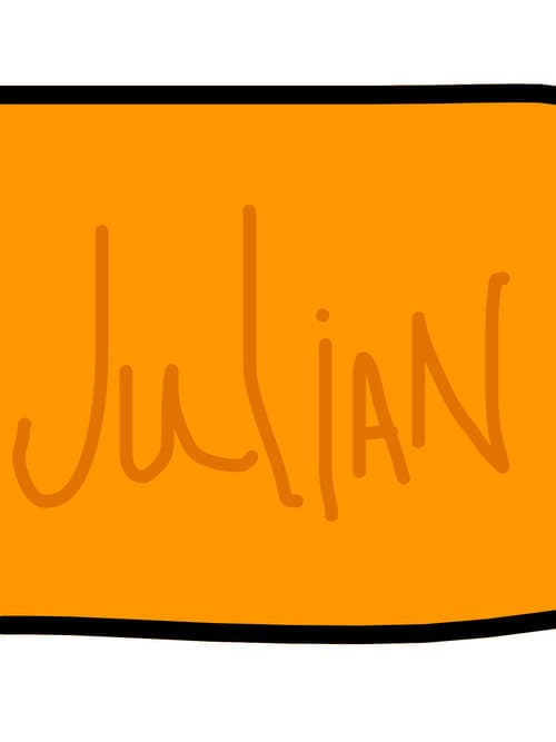 Julian afişi