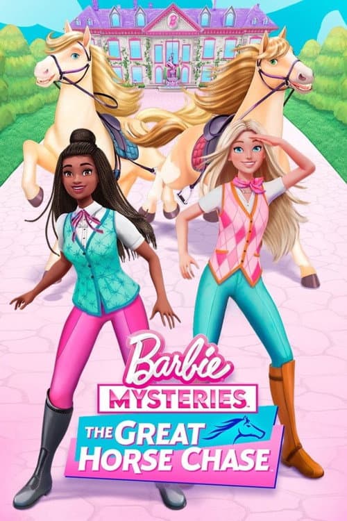 Barbie Gizemleri afişi