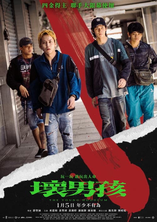 壞男孩 afişi