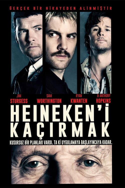 Heineken'i Kaçırmak afişi