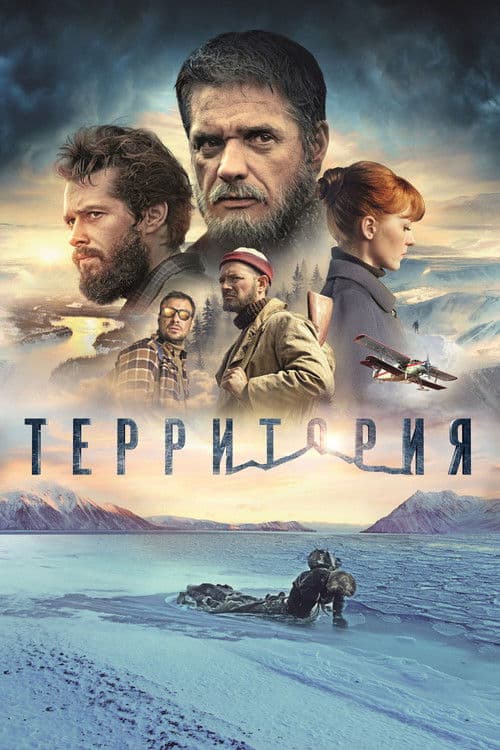 Территория afişi