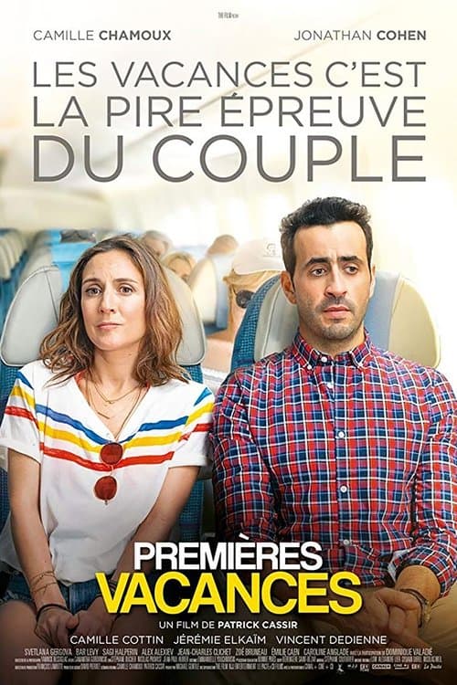 Premières vacances afişi