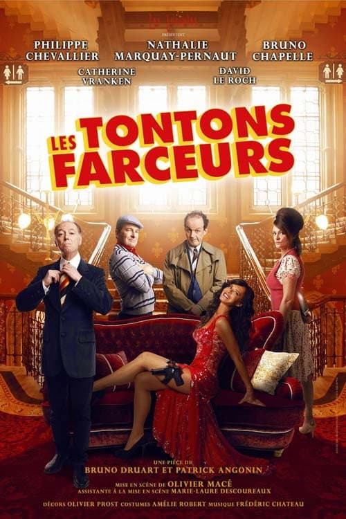 Les Tontons farceurs afişi