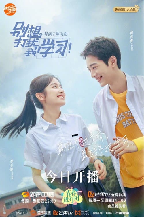 别想打扰我学习 afişi