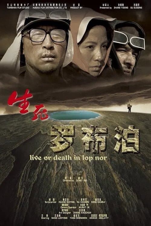 生死罗布泊 afişi