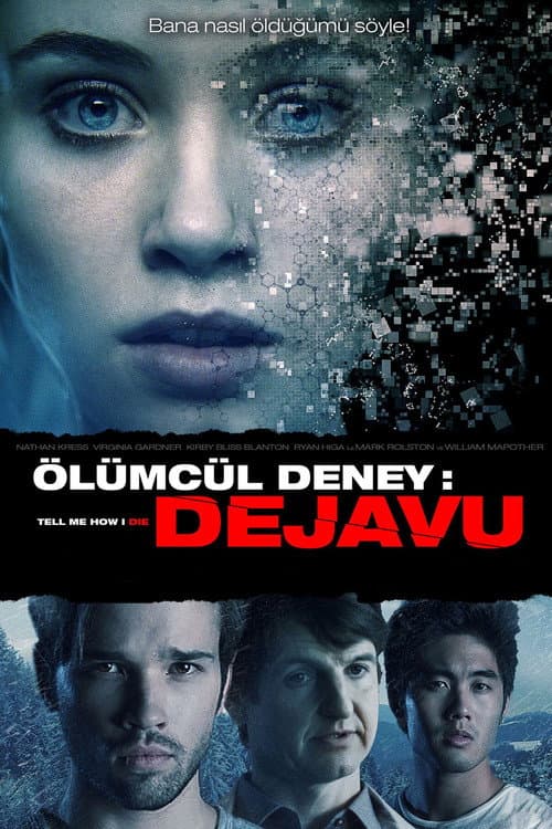 Ölümcül Deney: Dejavu afişi