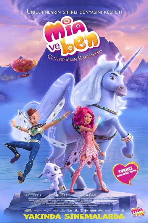 Mia ve Ben: Centopia'nın Kahramanı afişi