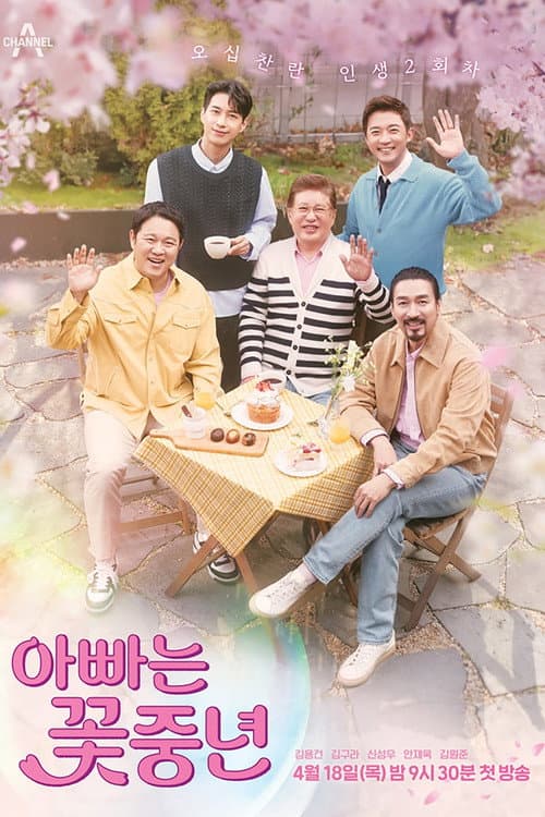 아빠는 꽃중년 afişi