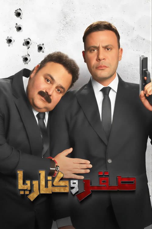 صقر وكناريا afişi