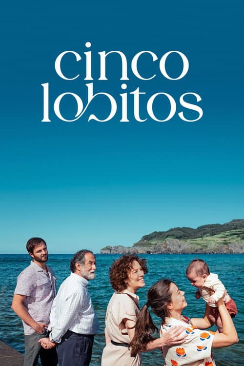 Cinco lobitos afişi