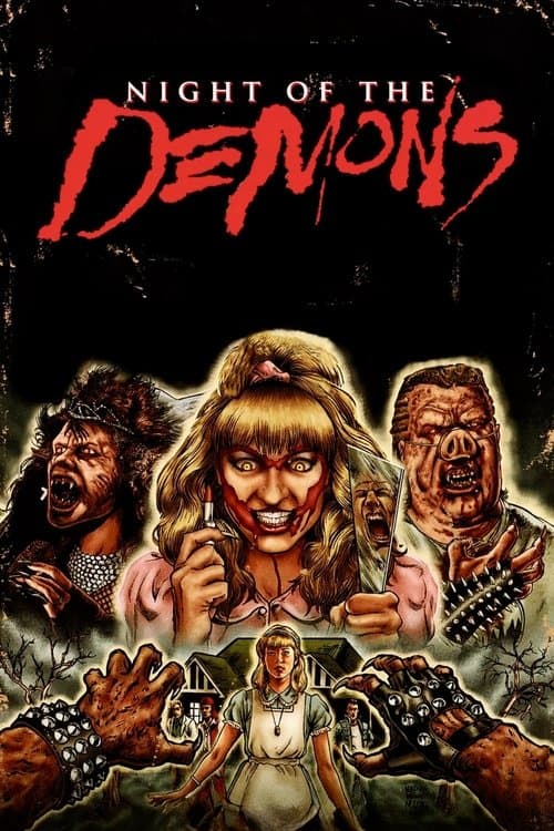 Night of the Demons afişi