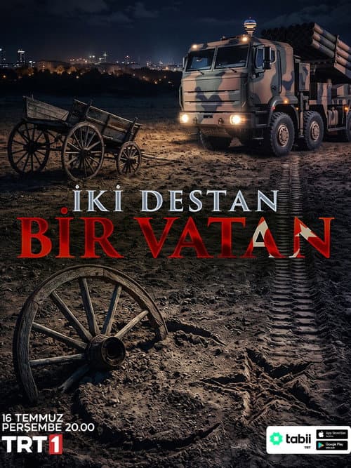 İki Destan Bir Vatan afişi