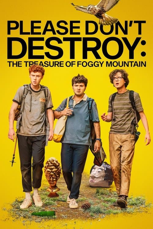 Please Don't Destroy: The Treasure of Foggy Mountain afişi